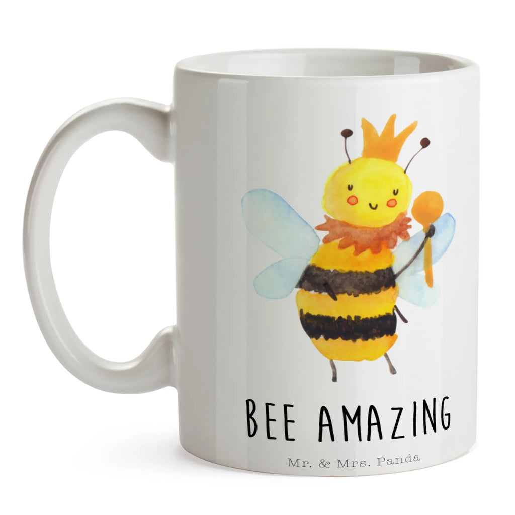 Kubek pszczoła król Keramiktasse, Teetasse, Kaffeetasse, Tasse mit Motiven, Geschenktasse, Bürotasse, Porzellantasse, Tasse, Tasse mit Zitaten, Biene, Wespe, Hummel