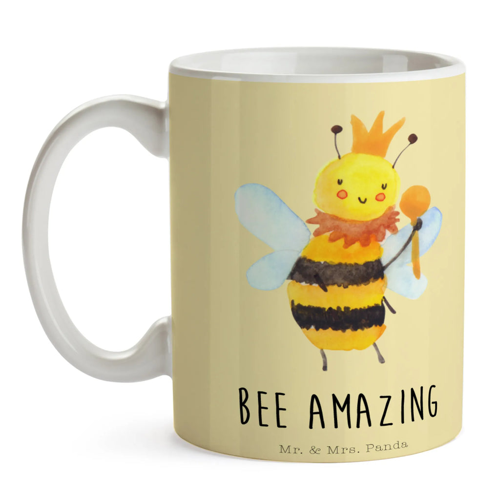 Kubek pszczoła król Keramiktasse, Teetasse, Kaffeetasse, Tasse mit Motiven, Geschenktasse, Bürotasse, Porzellantasse, Tasse, Tasse mit Zitaten, Biene, Wespe, Hummel