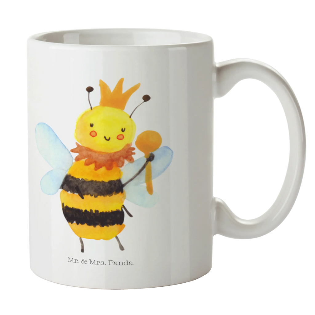 Kubek pszczoła król Keramiktasse, Teetasse, Kaffeetasse, Tasse mit Motiven, Geschenktasse, Bürotasse, Porzellantasse, Tasse, Tasse mit Zitaten, Biene, Wespe, Hummel