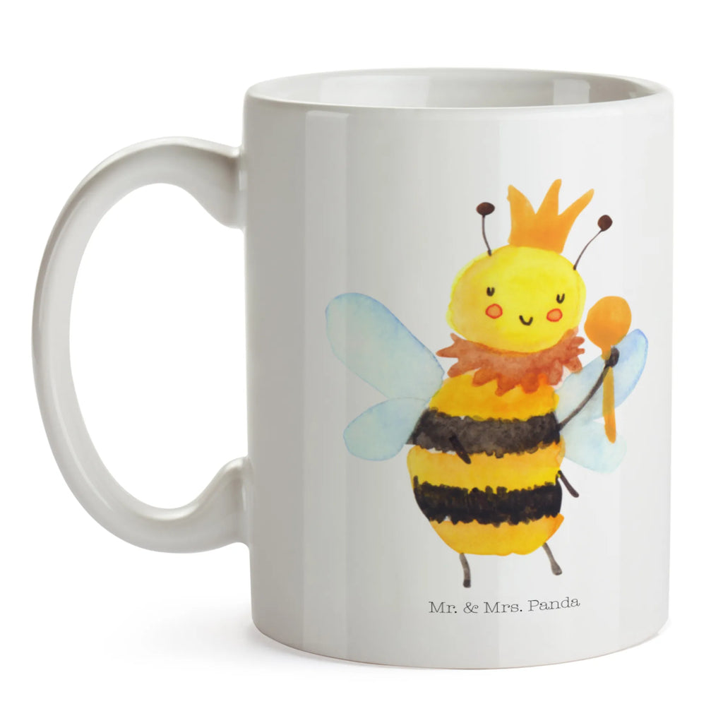 Kubek pszczoła król Keramiktasse, Teetasse, Kaffeetasse, Tasse mit Motiven, Geschenktasse, Bürotasse, Porzellantasse, Tasse, Tasse mit Zitaten, Biene, Wespe, Hummel