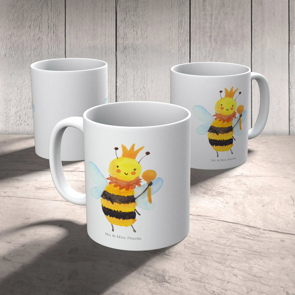Kubek pszczoła król Keramiktasse, Teetasse, Kaffeetasse, Tasse mit Motiven, Geschenktasse, Bürotasse, Porzellantasse, Tasse, Tasse mit Zitaten, Biene, Wespe, Hummel