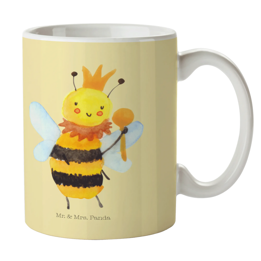 Kubek pszczoła król Keramiktasse, Teetasse, Kaffeetasse, Tasse mit Motiven, Geschenktasse, Bürotasse, Porzellantasse, Tasse, Tasse mit Zitaten, Biene, Wespe, Hummel