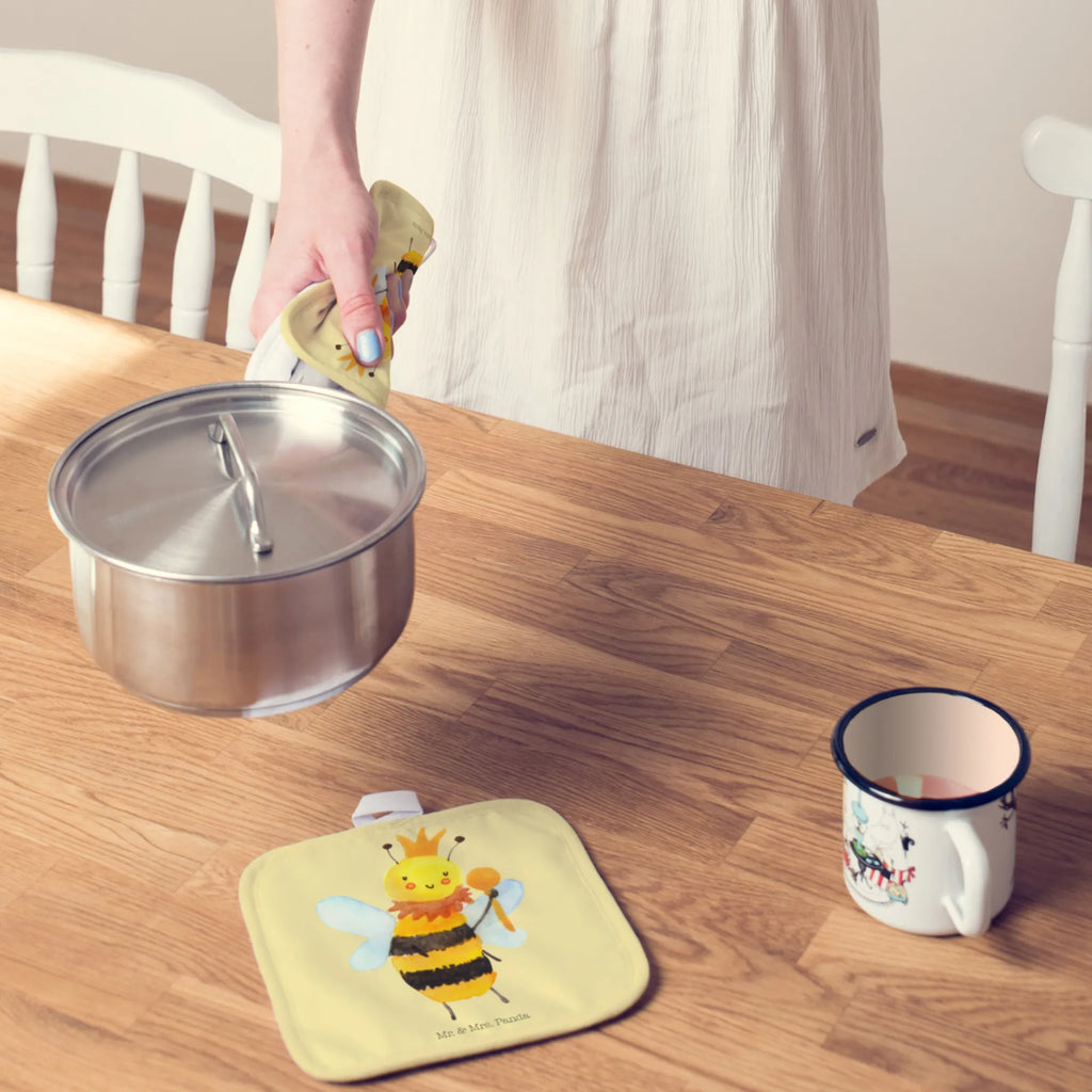 Pot holder bee king Topfhandschuhe, Topflappenset, Topfuntersetzer, Topflappen, 2er Set Topflappen, Topflappen Set, Topflappen 2er Set, topfhalter, Biene, Wespe, Hummel