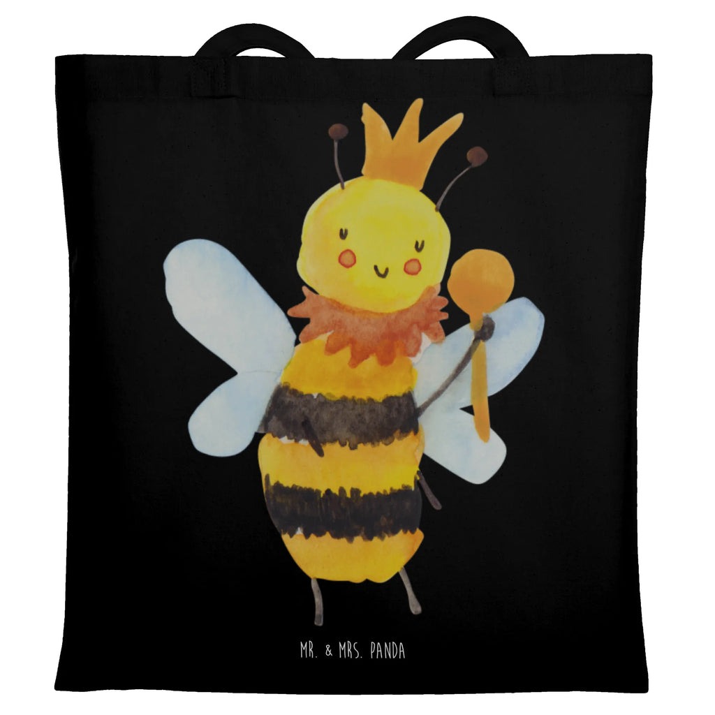 Tragetasche Biene König Umhängetasche, Stoffbeutel, Shopper, Beuteltasche, Einkaufstüte, Jutetasche, Tragetasche, Einkaufstasche, Jutebeutel, Beutel, Tasche, Strandtasche, Laptoptasche, Stofftasche, Badetasche, Schultertasche, Biene, Wespe, Hummel