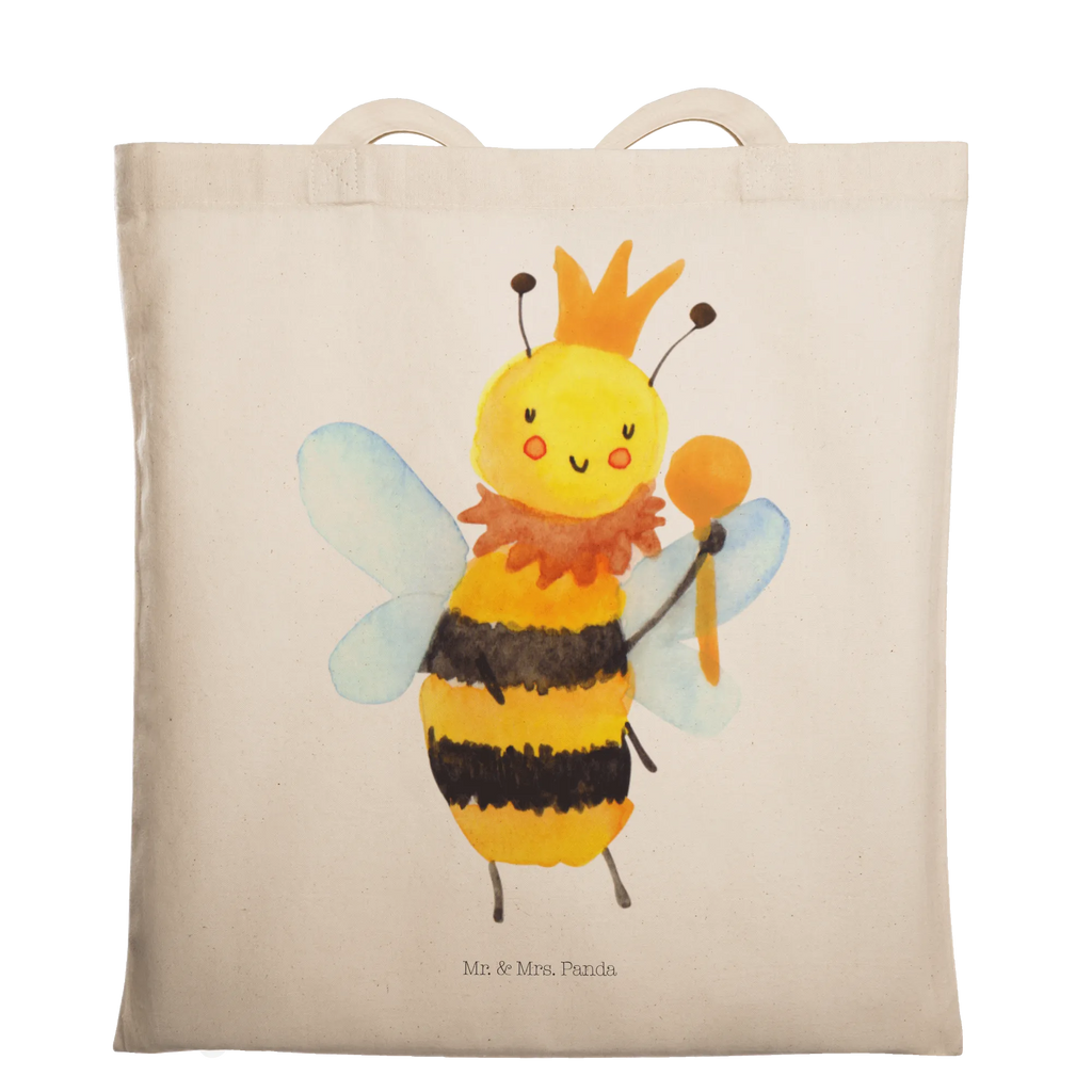 Tragetasche Biene König Umhängetasche, Stoffbeutel, Shopper, Beuteltasche, Einkaufstüte, Jutetasche, Tragetasche, Einkaufstasche, Jutebeutel, Beutel, Tasche, Strandtasche, Laptoptasche, Stofftasche, Badetasche, Schultertasche, Biene, Wespe, Hummel