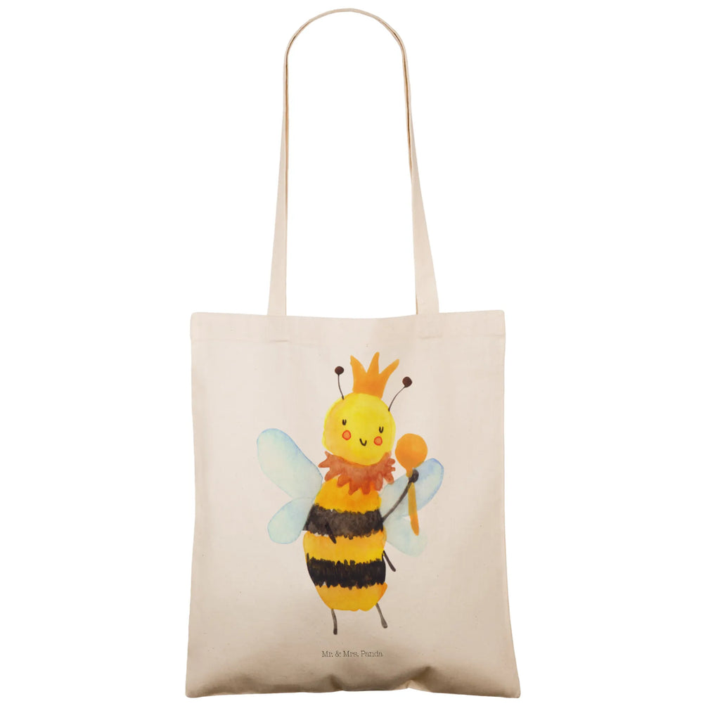 Tragetasche Biene König Umhängetasche, Stoffbeutel, Shopper, Beuteltasche, Einkaufstüte, Jutetasche, Tragetasche, Einkaufstasche, Jutebeutel, Beutel, Tasche, Strandtasche, Laptoptasche, Stofftasche, Badetasche, Schultertasche, Biene, Wespe, Hummel
