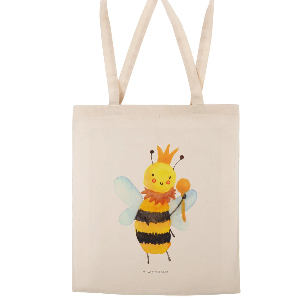 Tragetasche Biene König Umhängetasche, Stoffbeutel, Shopper, Beuteltasche, Einkaufstüte, Jutetasche, Tragetasche, Einkaufstasche, Jutebeutel, Beutel, Tasche, Strandtasche, Laptoptasche, Stofftasche, Badetasche, Schultertasche, Biene, Wespe, Hummel