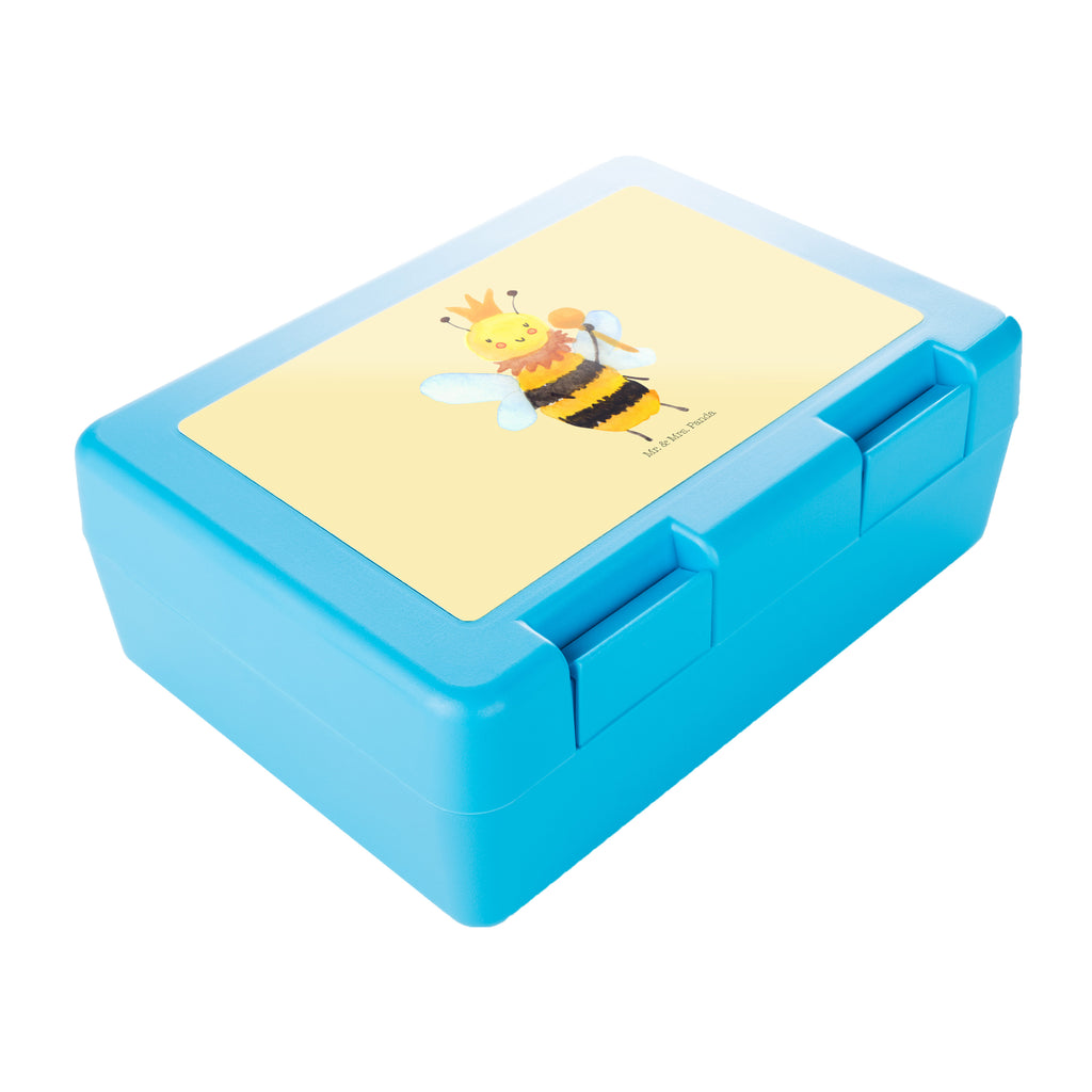 Brotdose Biene König Brotbox, Snackbox, Lunch box, Butterbrotdose, Brotzeitbox, Biene, Wespe, Hummel