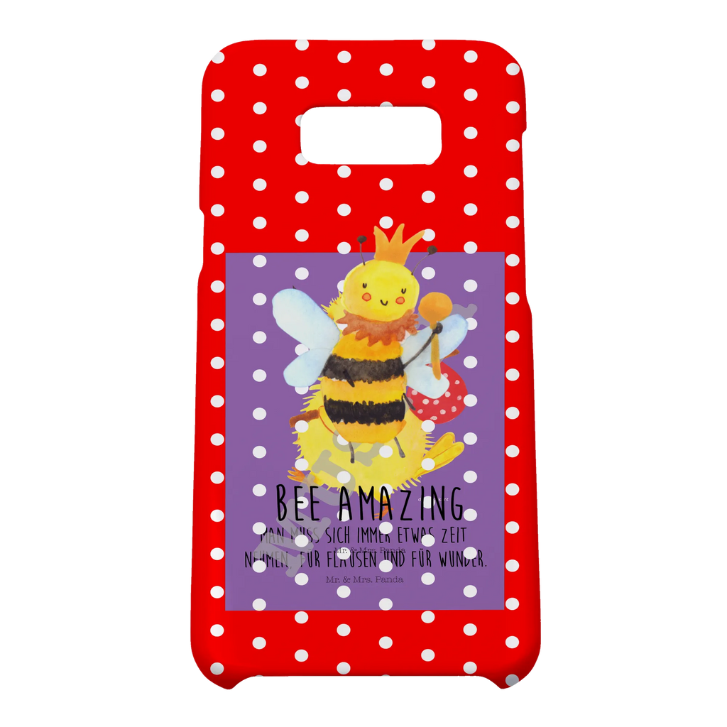 Handyhülle Biene König Hülle, Iphone X, Handyhülle, Handycover, Handy Case, Handy, Cover, Iphone 10, Hummel, Wespe, Biene