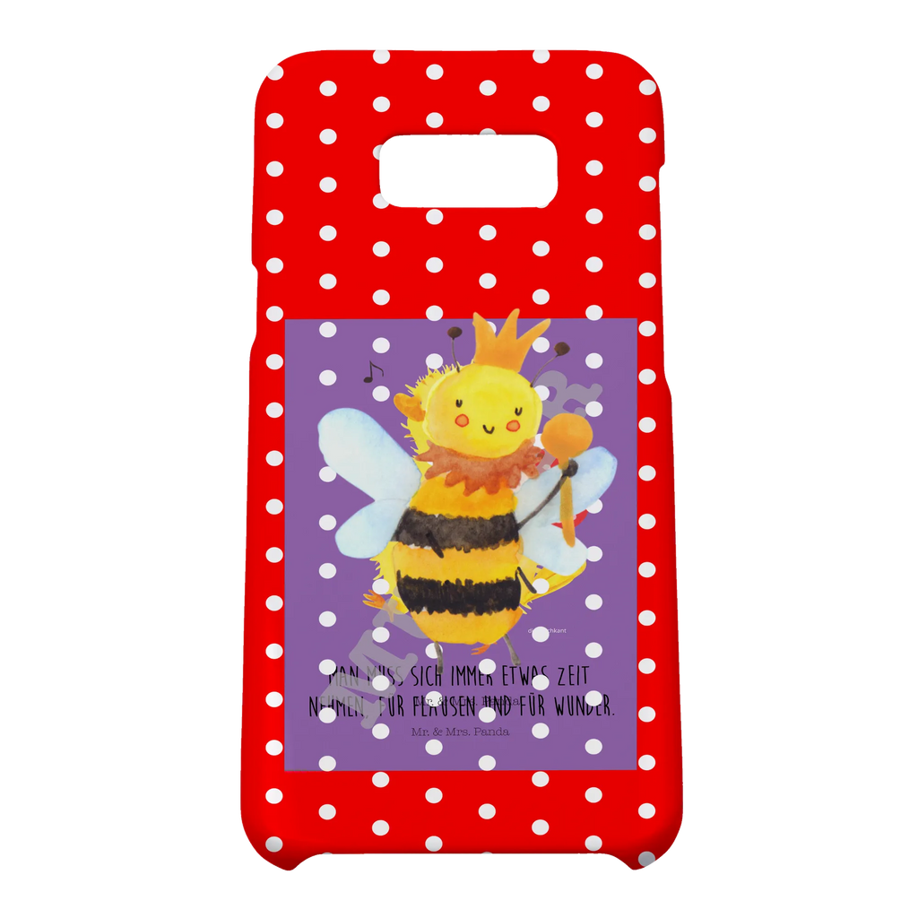 Handyhülle Biene König Hülle, Iphone X, Handyhülle, Handycover, Handy Case, Handy, Cover, Iphone 10, Hummel, Wespe, Biene