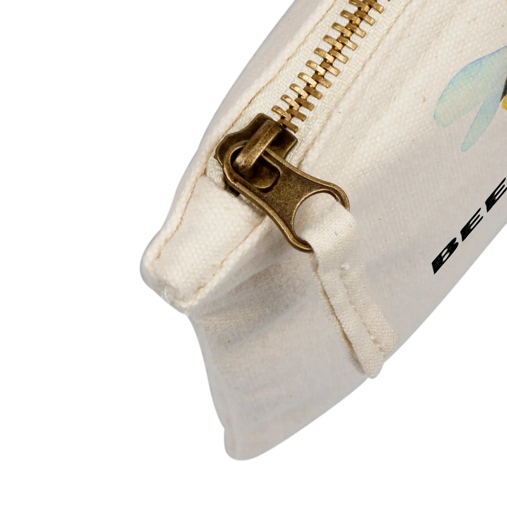 Make-up bag bee king Federmappe, Waschtasche, Etui, Kulturbeutel, aufbewahrungsbeutel, aufbewahrungstasche, pencil case, Schminkbeutel, Stiftemäppchen, Kosmetikbeutel, kosmetiktäschchen, Schlampermäppchen, pinsel tasche, Kulturtasche, toiletry bag, beauty case, Schminktäschchen, Waschbeutel, utensilientasche, Kosmetiktasche, beauty tasche, Schminktasche, Mäppchen, Biene, Hummel, Wespe