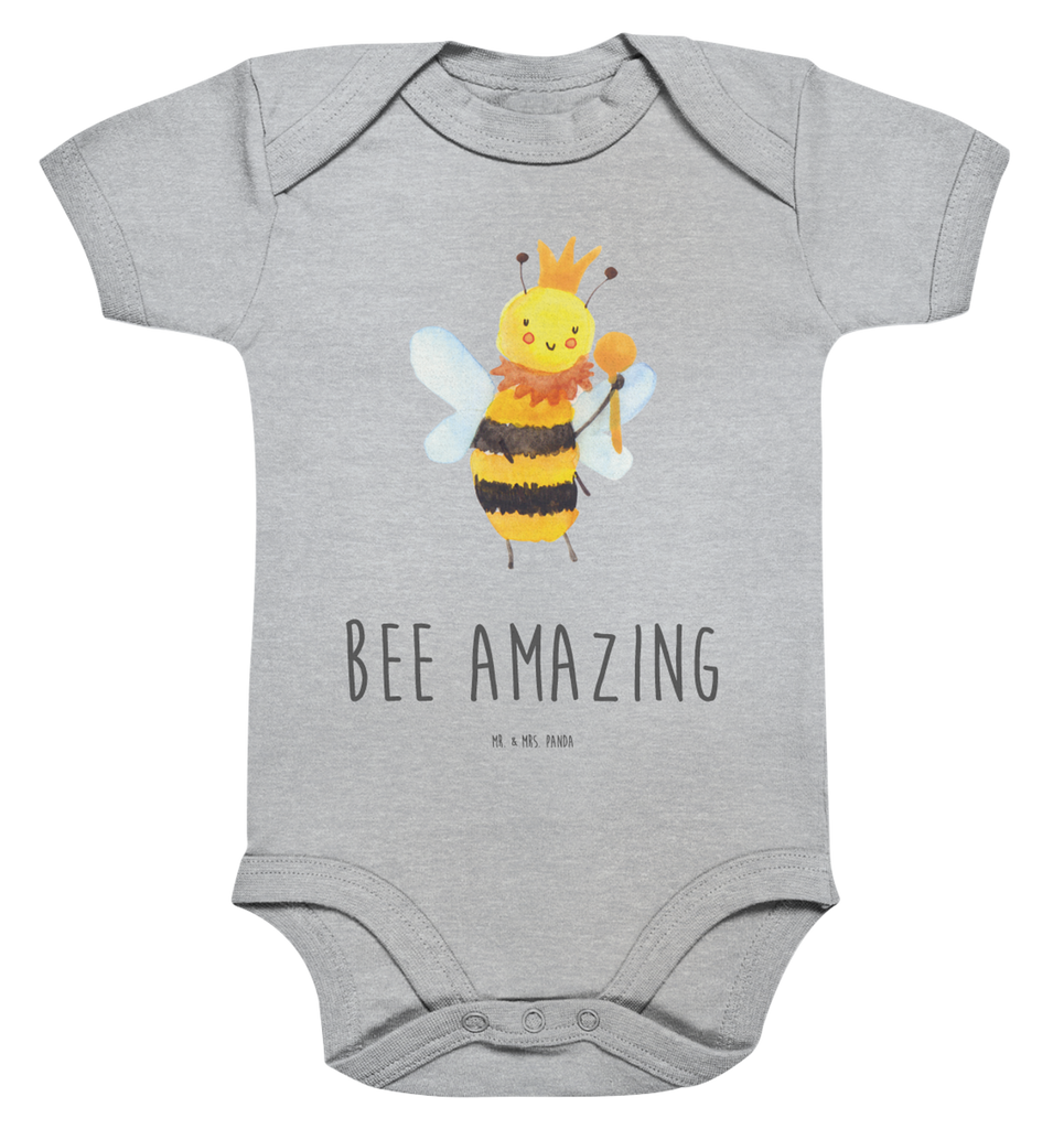 Organic Baby Body Biene König Babykleidung, Babystrampler, Strampler, Wickelbody, Baby Erstausstattung, Junge, Mädchen, Biene, Wespe, Hummel