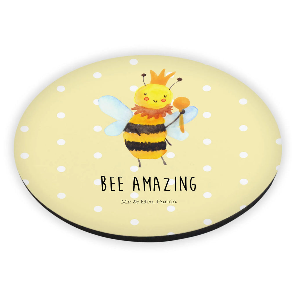 Rund Magnet Biene König kühlschrankmagnete, magnete, rundmagnet, Kühlschrankmagnet, Biene, Hummel, Wespe