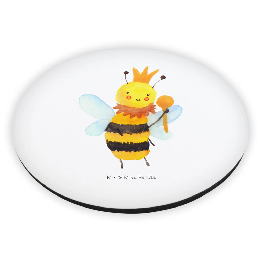 Rund Magnet Biene König kühlschrankmagnete, magnete, rundmagnet, Kühlschrankmagnet, Biene, Hummel, Wespe