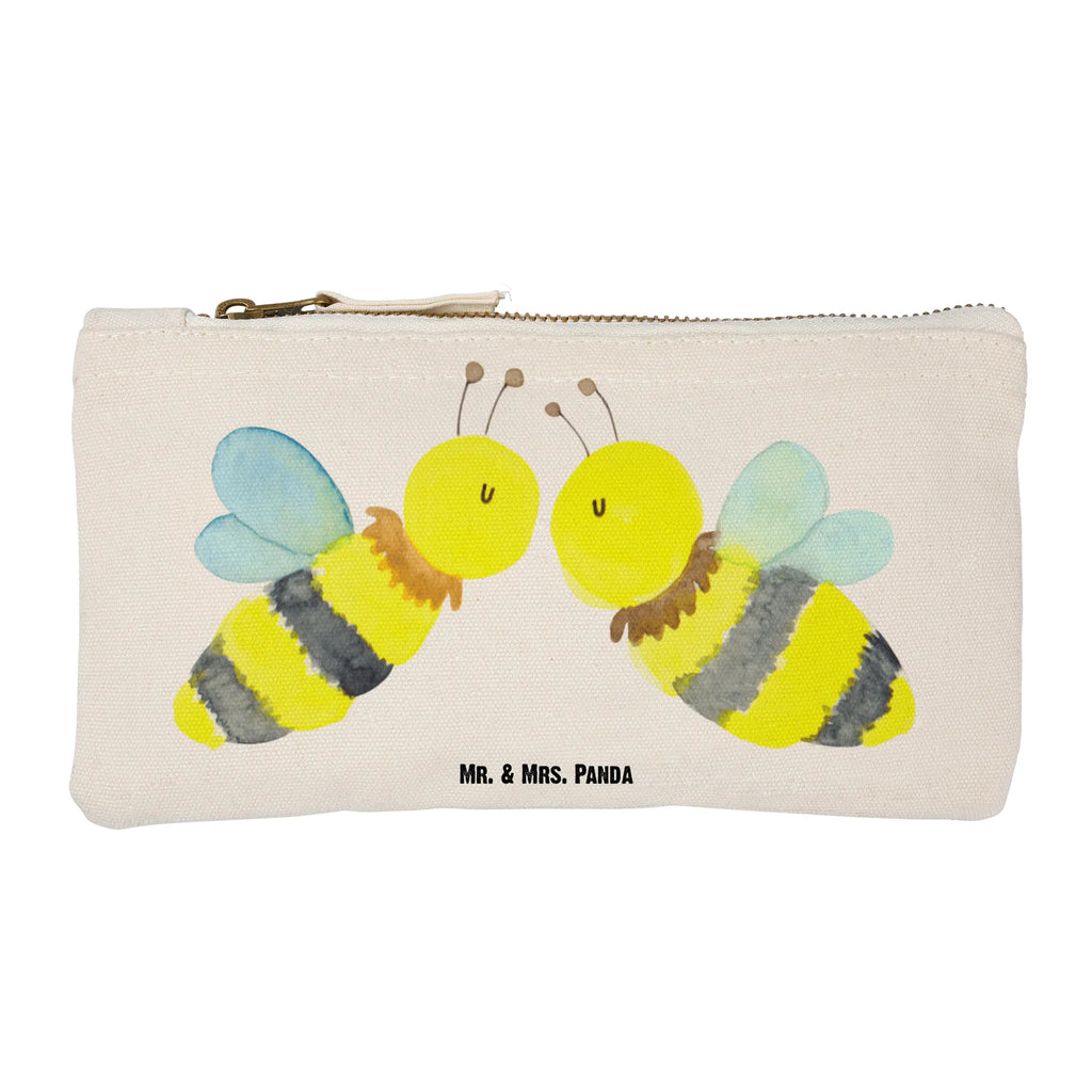 Schminktasche Biene Liebe toiletry bag, Stiftemäppchen, pinsel tasche, beauty tasche, Kulturtasche, Schminktäschchen, kosmetiktäschchen, Waschbeutel, Schminktasche, beauty case, Kosmetikbeutel, pencil case, Mäppchen, Kosmetiktasche, aufbewahrungsbeutel, Etui, Schlampermäppchen, Federmappe, Kulturbeutel, utensilientasche, Waschtasche, Schminkbeutel, aufbewahrungstasche, Biene, Hummel, Wespe