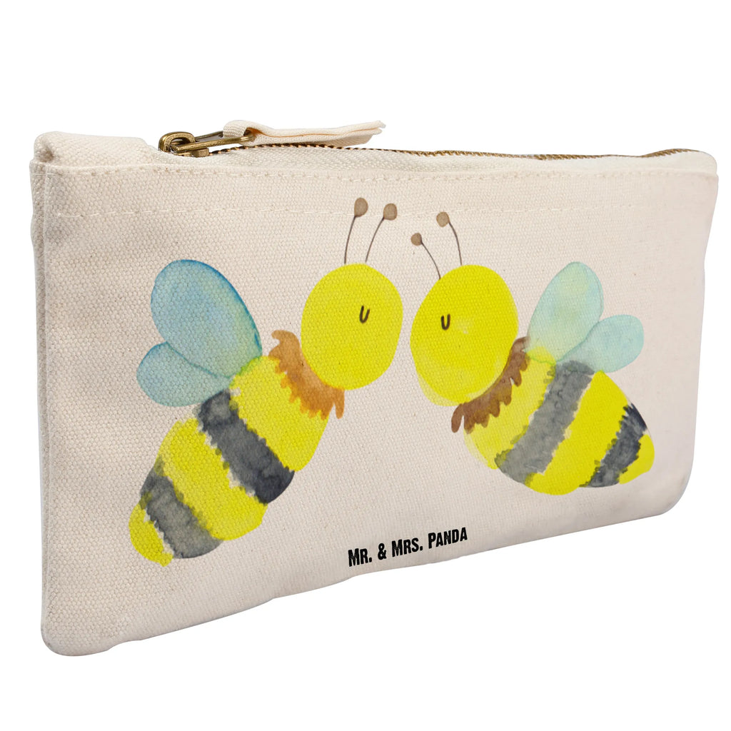 Schminktasche Biene Liebe toiletry bag, Stiftemäppchen, pinsel tasche, beauty tasche, Kulturtasche, Schminktäschchen, kosmetiktäschchen, Waschbeutel, Schminktasche, beauty case, Kosmetikbeutel, pencil case, Mäppchen, Kosmetiktasche, aufbewahrungsbeutel, Etui, Schlampermäppchen, Federmappe, Kulturbeutel, utensilientasche, Waschtasche, Schminkbeutel, aufbewahrungstasche, Biene, Hummel, Wespe