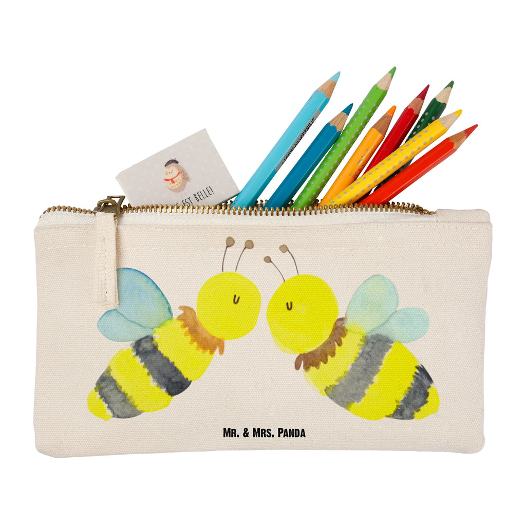 Schminktasche Biene Liebe toiletry bag, Stiftemäppchen, pinsel tasche, beauty tasche, Kulturtasche, Schminktäschchen, kosmetiktäschchen, Waschbeutel, Schminktasche, beauty case, Kosmetikbeutel, pencil case, Mäppchen, Kosmetiktasche, aufbewahrungsbeutel, Etui, Schlampermäppchen, Federmappe, Kulturbeutel, utensilientasche, Waschtasche, Schminkbeutel, aufbewahrungstasche, Biene, Hummel, Wespe