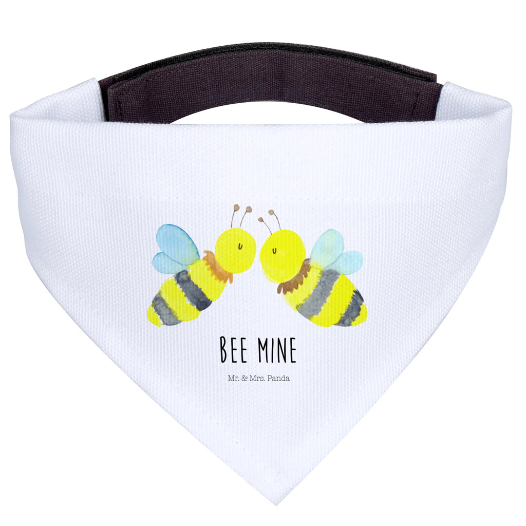 Hundehalstuch Biene Liebe Hunde, Halstuch, Tuch, mittel, Hundehalstuch, mittelgroße Hunde, Biene, Wespe, Hummel