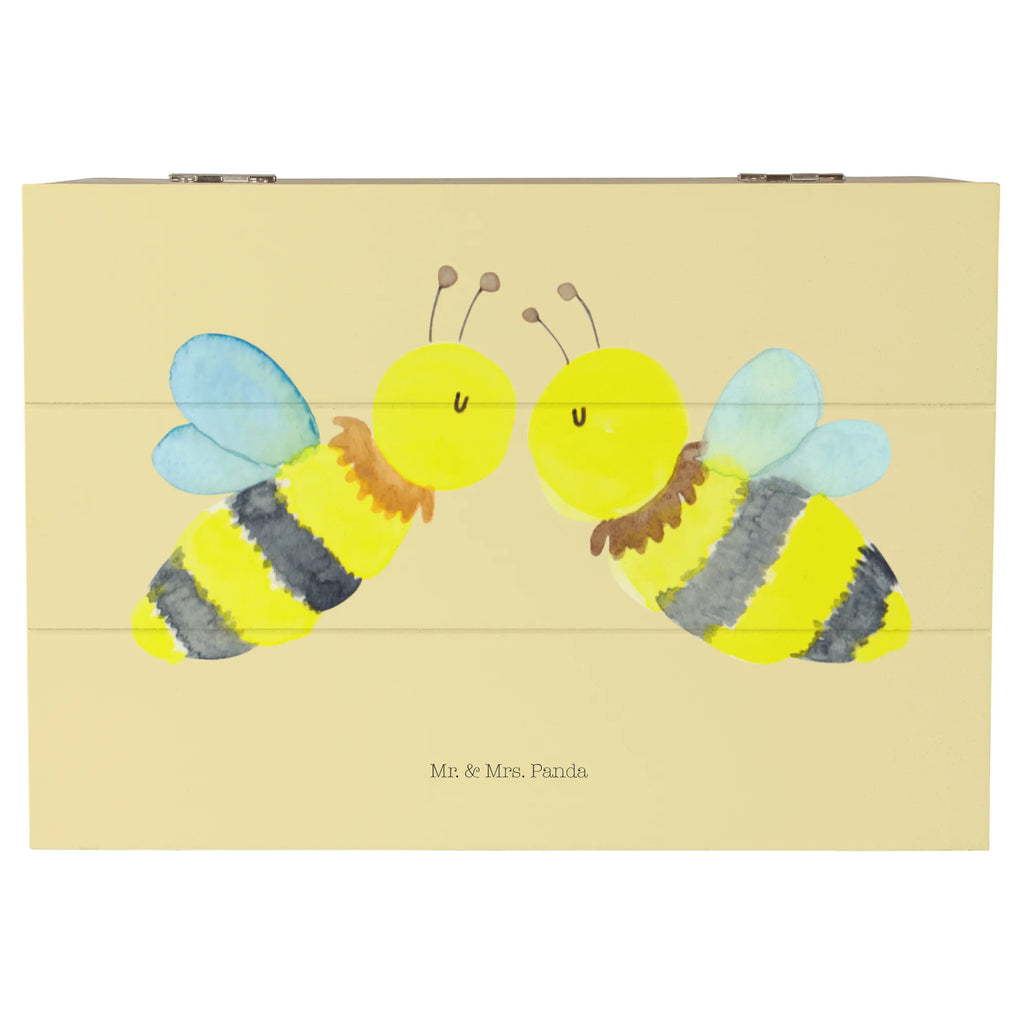 Holzkiste Biene Liebe Schatulle, XXL, Schatzkiste, Kiste, Geschenkbox, Geschenkdose, Holzkiste, Truhe, Erinnerungskiste, Aufbewahrungsbox, Dekokiste, Erinnerungsbox, Biene, Wespe, Hummel