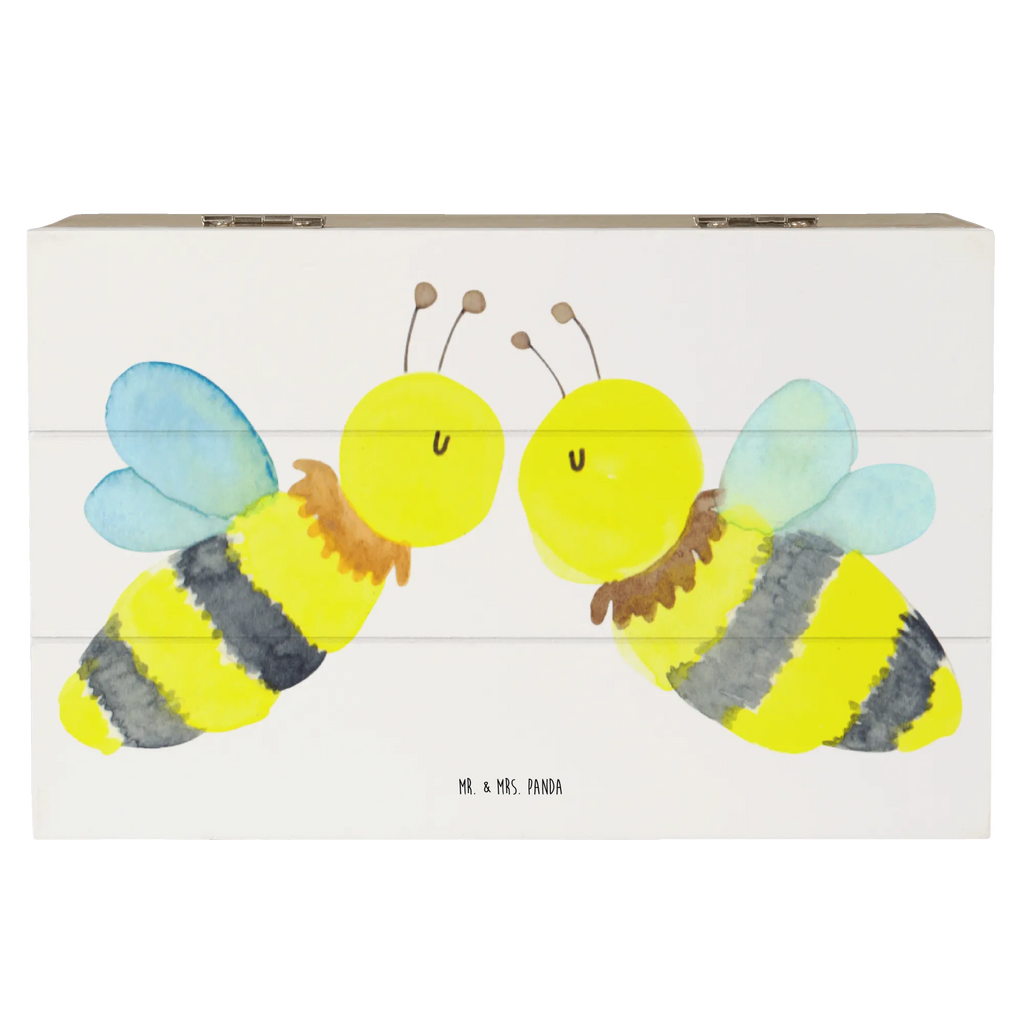 Holzkiste Biene Liebe Schatulle, XXL, Schatzkiste, Kiste, Geschenkbox, Geschenkdose, Holzkiste, Truhe, Erinnerungskiste, Aufbewahrungsbox, Dekokiste, Erinnerungsbox, Biene, Wespe, Hummel