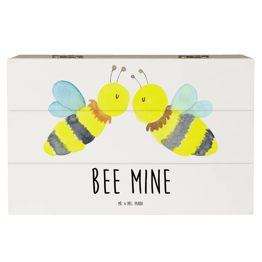 Holzkiste Biene Liebe Schatulle, XXL, Schatzkiste, Kiste, Geschenkbox, Geschenkdose, Holzkiste, Truhe, Erinnerungskiste, Aufbewahrungsbox, Dekokiste, Erinnerungsbox, Biene, Wespe, Hummel