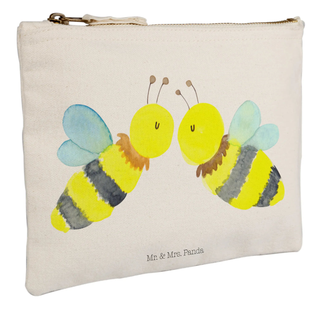 Schminktasche Biene Liebe toiletry bag, Stiftemäppchen, pinsel tasche, beauty tasche, Kulturtasche, Schminktäschchen, kosmetiktäschchen, Waschbeutel, Schminktasche, beauty case, Kosmetikbeutel, pencil case, Mäppchen, Kosmetiktasche, aufbewahrungsbeutel, Etui, Schlampermäppchen, Federmappe, Kulturbeutel, utensilientasche, Waschtasche, Schminkbeutel, aufbewahrungstasche, Biene, Hummel, Wespe