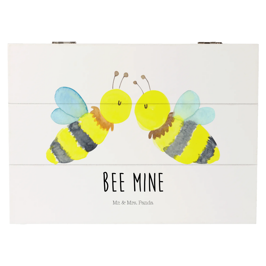 Holzkiste Biene Liebe Schatulle, XXL, Schatzkiste, Kiste, Geschenkbox, Geschenkdose, Holzkiste, Truhe, Erinnerungskiste, Aufbewahrungsbox, Dekokiste, Erinnerungsbox, Biene, Wespe, Hummel