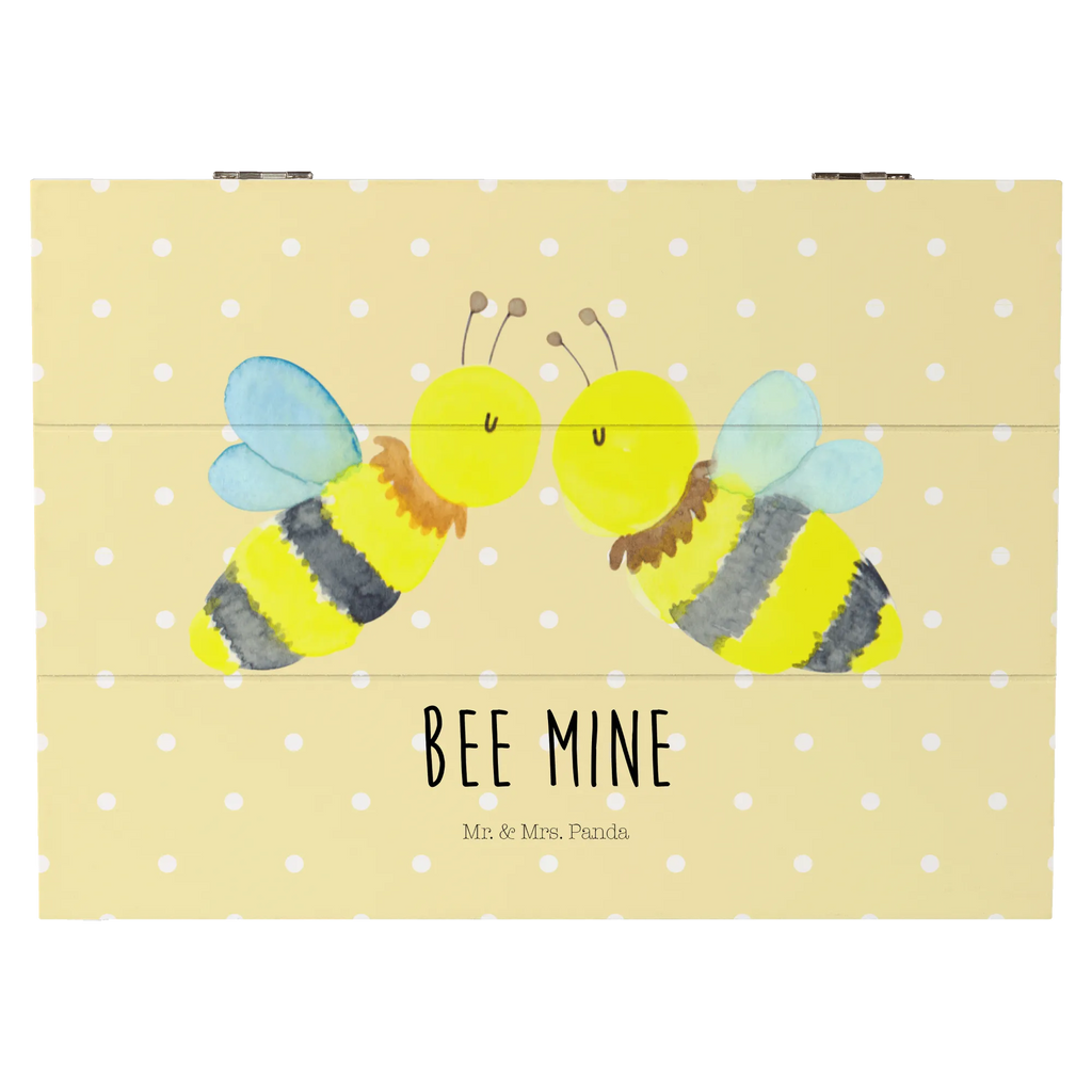 Holzkiste Biene Liebe Schatulle, XXL, Schatzkiste, Kiste, Geschenkbox, Geschenkdose, Holzkiste, Truhe, Erinnerungskiste, Aufbewahrungsbox, Dekokiste, Erinnerungsbox, Biene, Wespe, Hummel