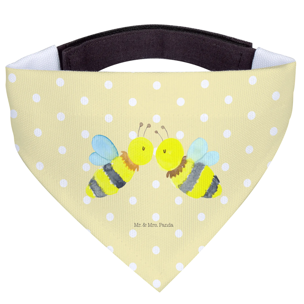 Hundehalstuch Biene Liebe Hunde, Halstuch, Tuch, mittel, Hundehalstuch, mittelgroße Hunde, Biene, Wespe, Hummel