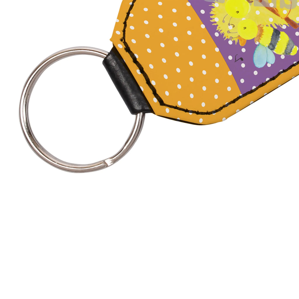 Prostokątny brelok pszczoła miłość Biedronka, Os, Trzmiel