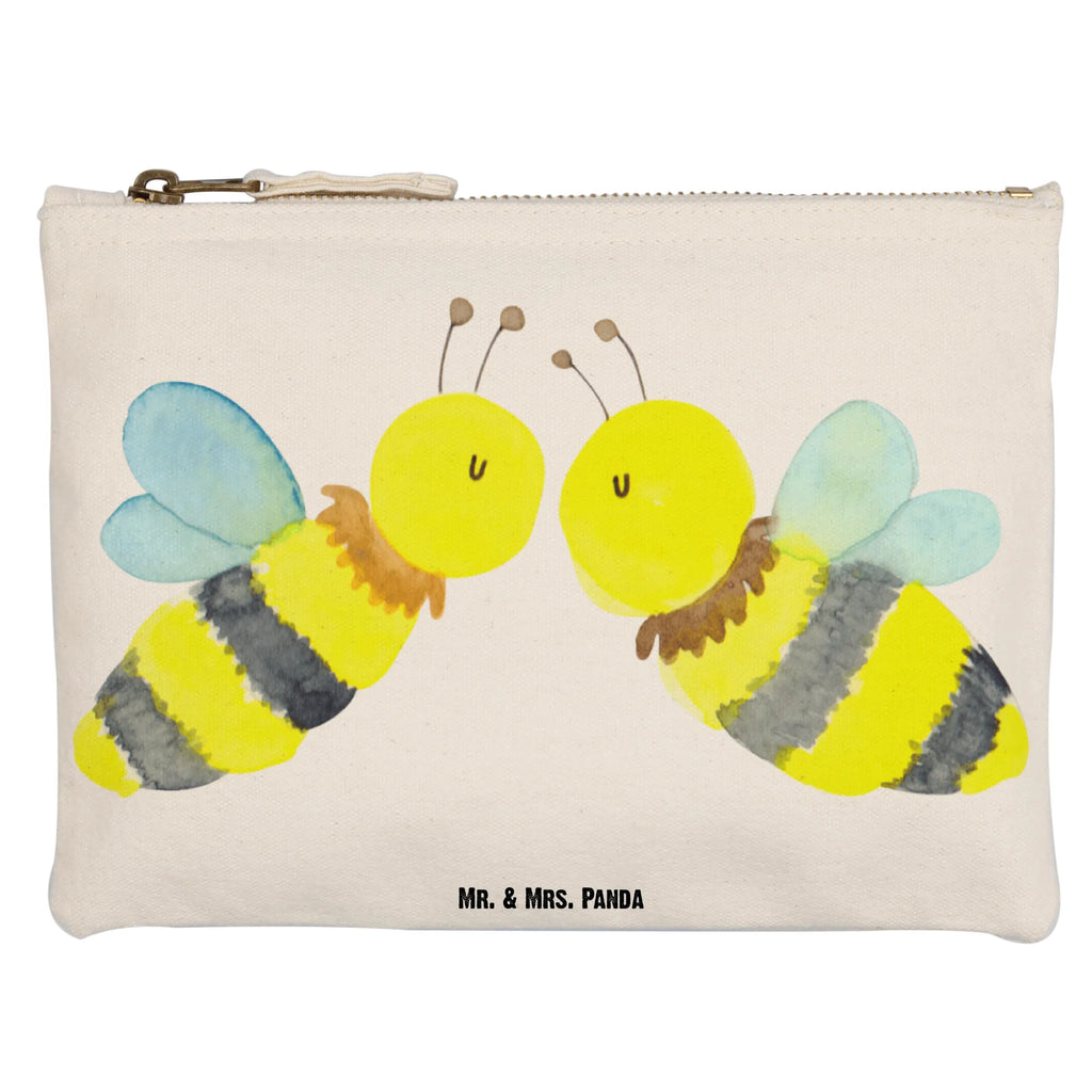 Schminktasche Biene Liebe toiletry bag, Stiftemäppchen, pinsel tasche, beauty tasche, Kulturtasche, Schminktäschchen, kosmetiktäschchen, Waschbeutel, Schminktasche, beauty case, Kosmetikbeutel, pencil case, Mäppchen, Kosmetiktasche, aufbewahrungsbeutel, Etui, Schlampermäppchen, Federmappe, Kulturbeutel, utensilientasche, Waschtasche, Schminkbeutel, aufbewahrungstasche, Biene, Hummel, Wespe