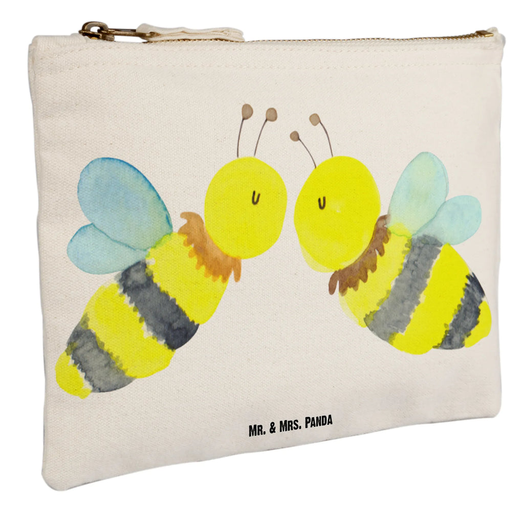 Schminktasche Biene Liebe toiletry bag, Stiftemäppchen, pinsel tasche, beauty tasche, Kulturtasche, Schminktäschchen, kosmetiktäschchen, Waschbeutel, Schminktasche, beauty case, Kosmetikbeutel, pencil case, Mäppchen, Kosmetiktasche, aufbewahrungsbeutel, Etui, Schlampermäppchen, Federmappe, Kulturbeutel, utensilientasche, Waschtasche, Schminkbeutel, aufbewahrungstasche, Biene, Hummel, Wespe