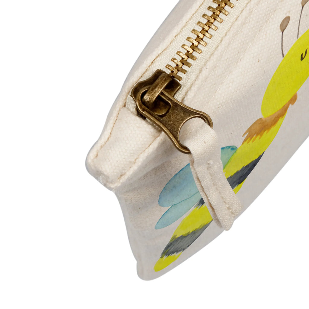 Schminktasche Biene Liebe toiletry bag, Stiftemäppchen, pinsel tasche, beauty tasche, Kulturtasche, Schminktäschchen, kosmetiktäschchen, Waschbeutel, Schminktasche, beauty case, Kosmetikbeutel, pencil case, Mäppchen, Kosmetiktasche, aufbewahrungsbeutel, Etui, Schlampermäppchen, Federmappe, Kulturbeutel, utensilientasche, Waschtasche, Schminkbeutel, aufbewahrungstasche, Biene, Hummel, Wespe