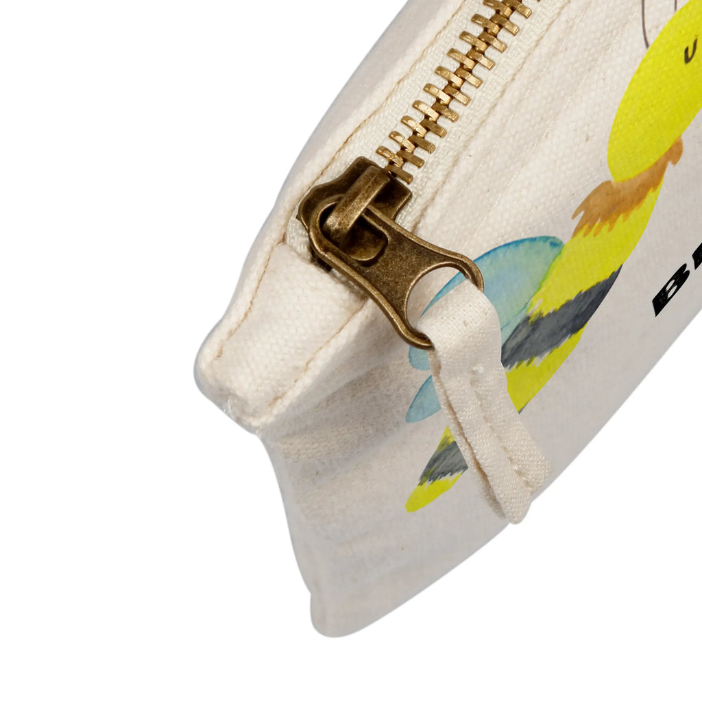 Schminktasche Biene Liebe toiletry bag, Stiftemäppchen, pinsel tasche, beauty tasche, Kulturtasche, Schminktäschchen, kosmetiktäschchen, Waschbeutel, Schminktasche, beauty case, Kosmetikbeutel, pencil case, Mäppchen, Kosmetiktasche, aufbewahrungsbeutel, Etui, Schlampermäppchen, Federmappe, Kulturbeutel, utensilientasche, Waschtasche, Schminkbeutel, aufbewahrungstasche, Biene, Hummel, Wespe