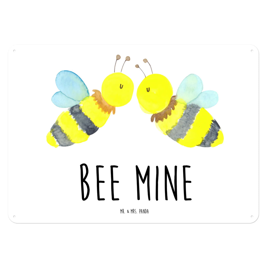 Tin sign bee Love Blechschild Groß, Türschild Metall, Wandschild Metall, Blechschild Zum Aufhängen, Dekoschild Metall, Blechschild Für Frauen, Blechschild, Blechschild Für Männer, Blechschild Büro, Blechschild Küche, Hummel, Biene, Wespe