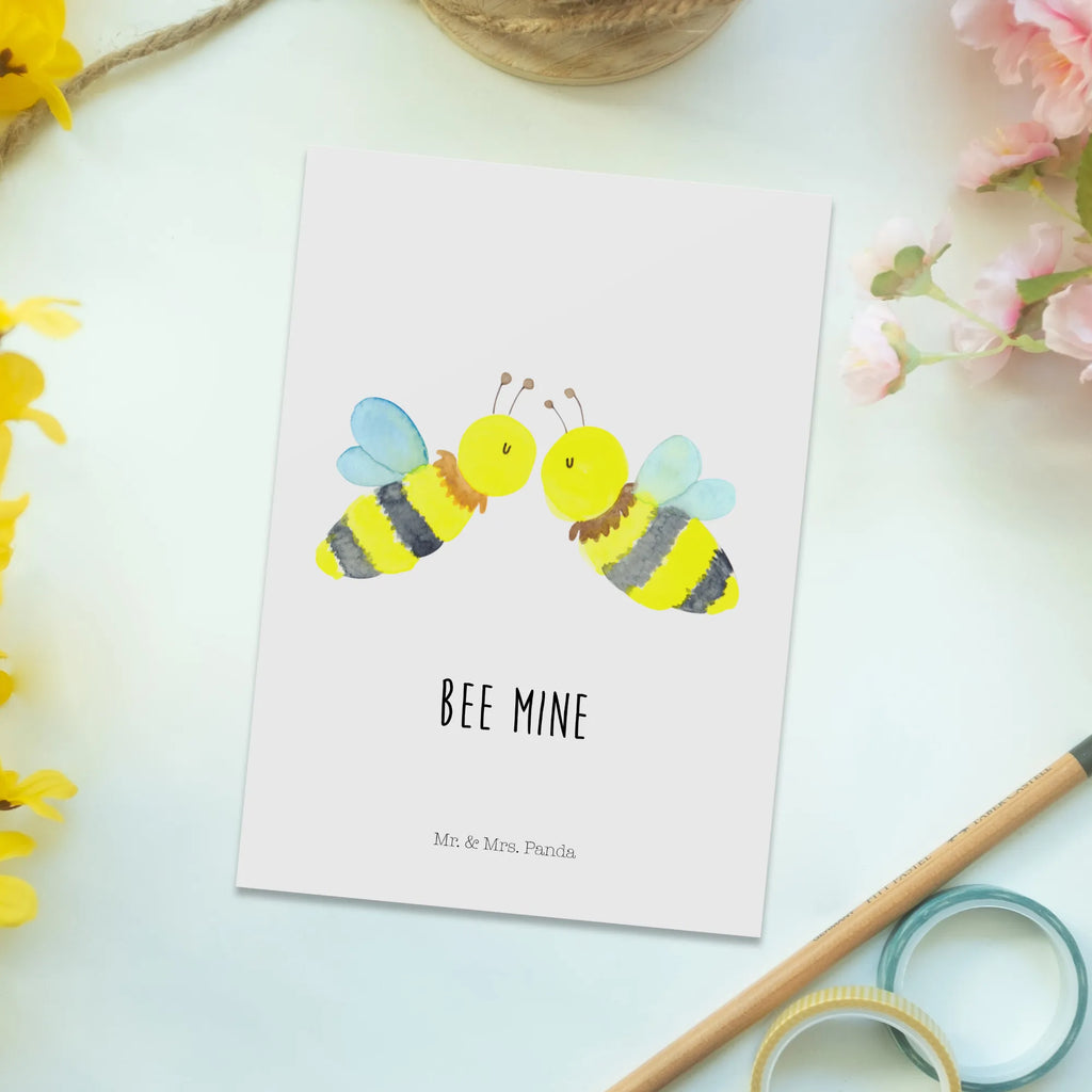 Pocztówka pszczoła miłość kunstkarte, Ansichtskarte, Ansichtskarten, spruchkarte, Postkarte, einzelkarte, Postkarten, Kunstkarten, Fotokarte, Designkarte, Grußkarte, bildkarte, Motivkarte, Biene, Wespe, Hummel