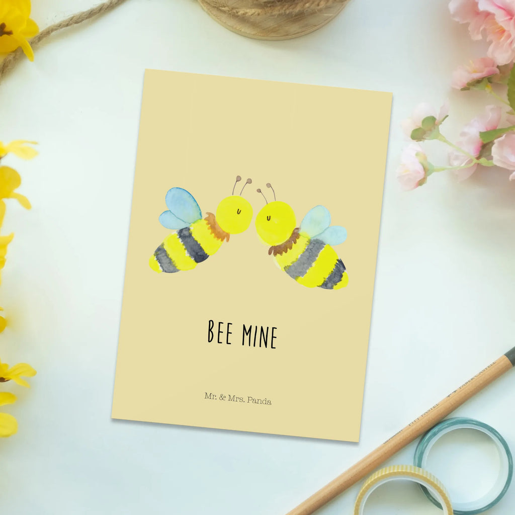 Pocztówka pszczoła miłość kunstkarte, Ansichtskarte, Ansichtskarten, spruchkarte, Postkarte, einzelkarte, Postkarten, Kunstkarten, Fotokarte, Designkarte, Grußkarte, bildkarte, Motivkarte, Biene, Wespe, Hummel