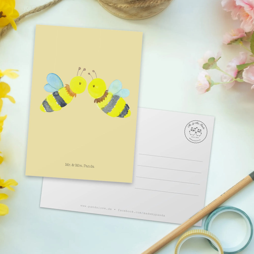 Pocztówka pszczoła miłość kunstkarte, Ansichtskarte, Ansichtskarten, spruchkarte, Postkarte, einzelkarte, Postkarten, Kunstkarten, Fotokarte, Designkarte, Grußkarte, bildkarte, Motivkarte, Biene, Wespe, Hummel