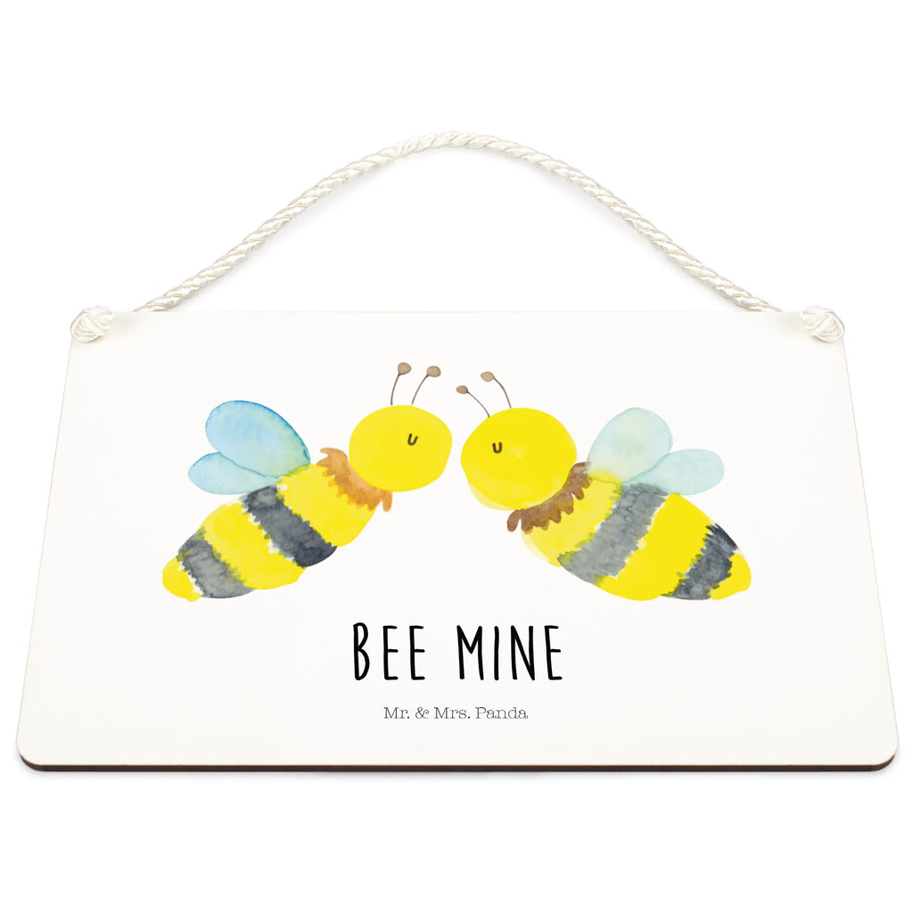Decorative sign bee Love Bee, wasp, bumblebee