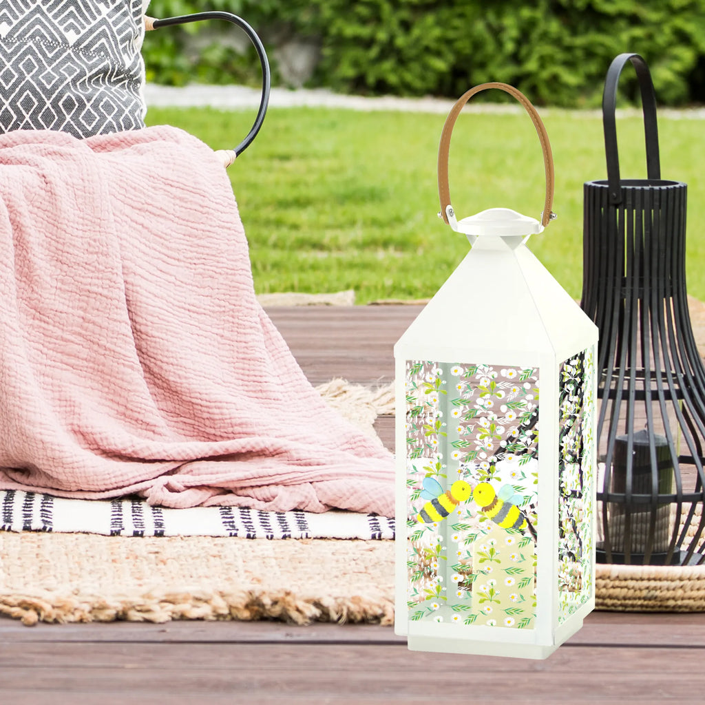 Decorative lantern bee Love Bee, wasp, bumblebee