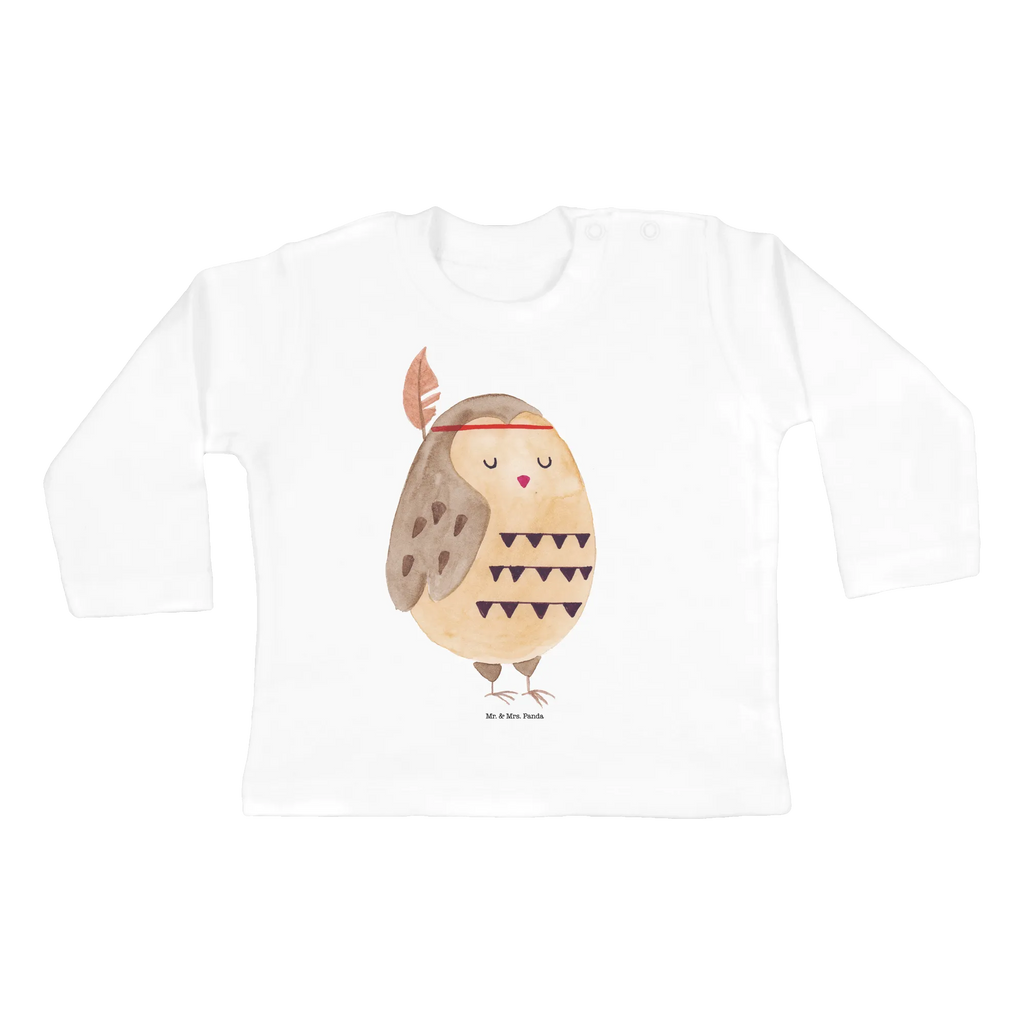 Baby Longsleeve Eule Federschmuck Bio, Kleidung, Baby Shower, Langarm, Eule, Das Leben Ist Ein Abenteuer, Federschmuck, Eule Deko, Dekoration, Owl, Reisespruch