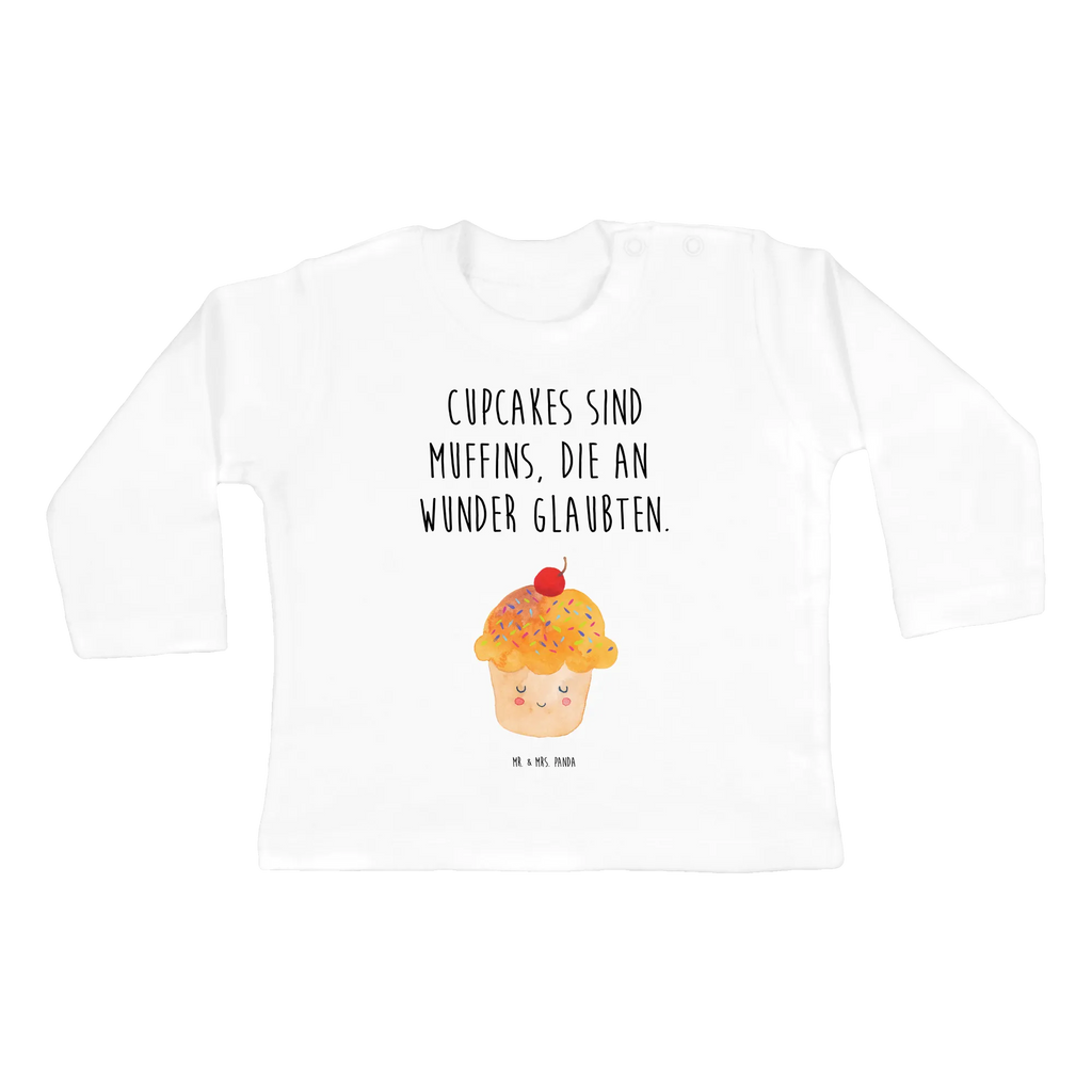 Baby Longsleeve Cupcake Kleidung, Langarm, Bio, Baby Shower, Tiere, Gute Laune, Tiermotive, Lustige Sprüche, Backen Geschenk, Wunder, Cupcakes, Geschenk Koch, Muffin, Küche Spruch, Küche Deko, Motivation Sprüche