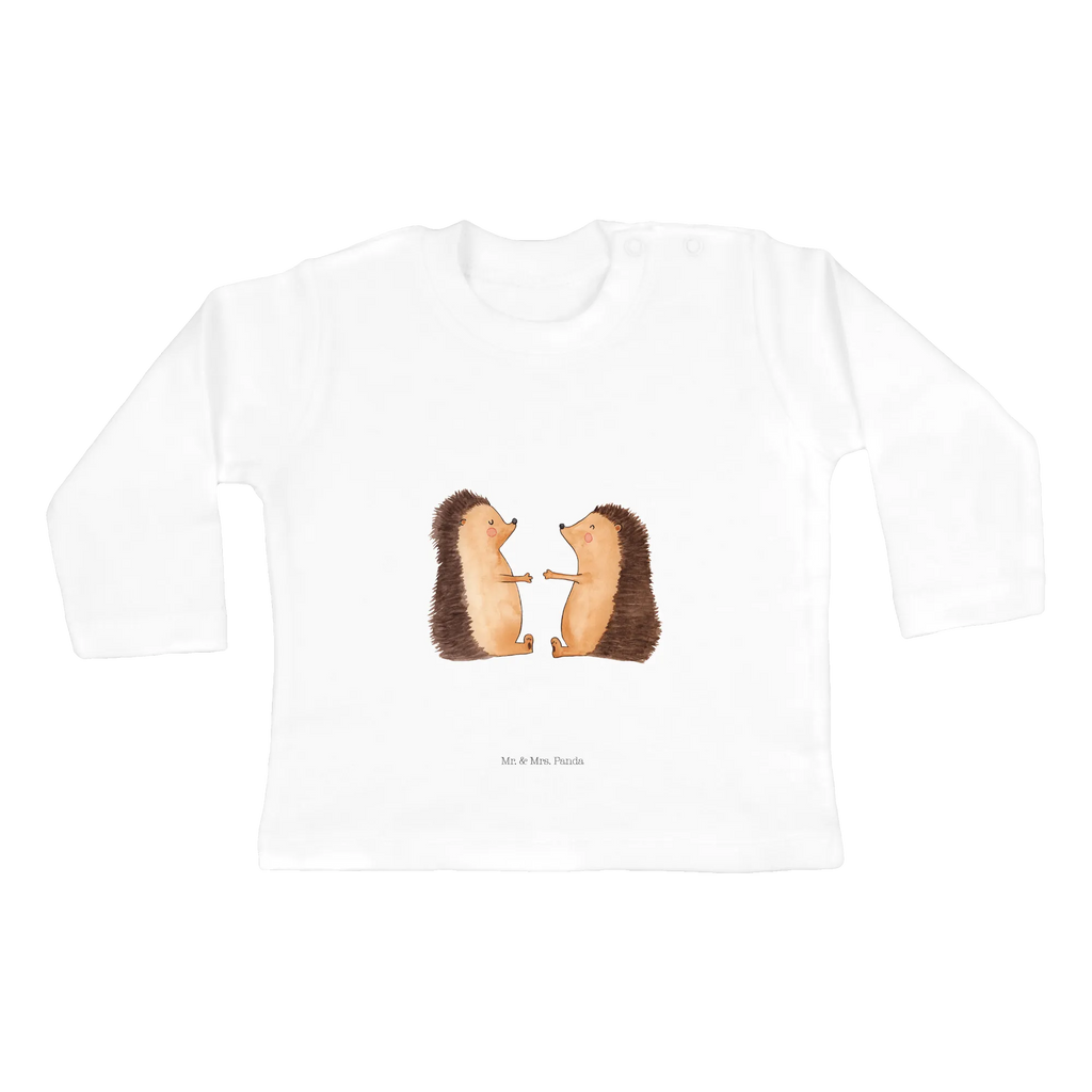 Baby long-sleeve Hedgehogs in love Baby Shower, Langarm, Bio, Kleidung, Partner, Liebe, Verlobung, Ehemann, Ehefrau, Freundin, Jahrestag, Heiraten, Heiratsantrag, Freund, Hocheitstag, Liebesgeschenk, Hochzeitstag, Verlobt, Igel, Verliebt, Liebesbeweis, Geschenk, Hochzeit, Verheiratet