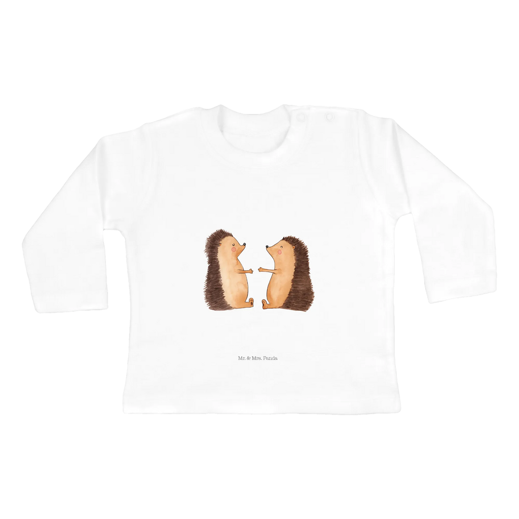 Baby long-sleeve Hedgehogs in love Baby Shower, Langarm, Bio, Kleidung, Partner, Liebe, Verlobung, Ehemann, Ehefrau, Freundin, Jahrestag, Heiraten, Heiratsantrag, Freund, Hocheitstag, Liebesgeschenk, Hochzeitstag, Verlobt, Igel, Verliebt, Liebesbeweis, Geschenk, Hochzeit, Verheiratet