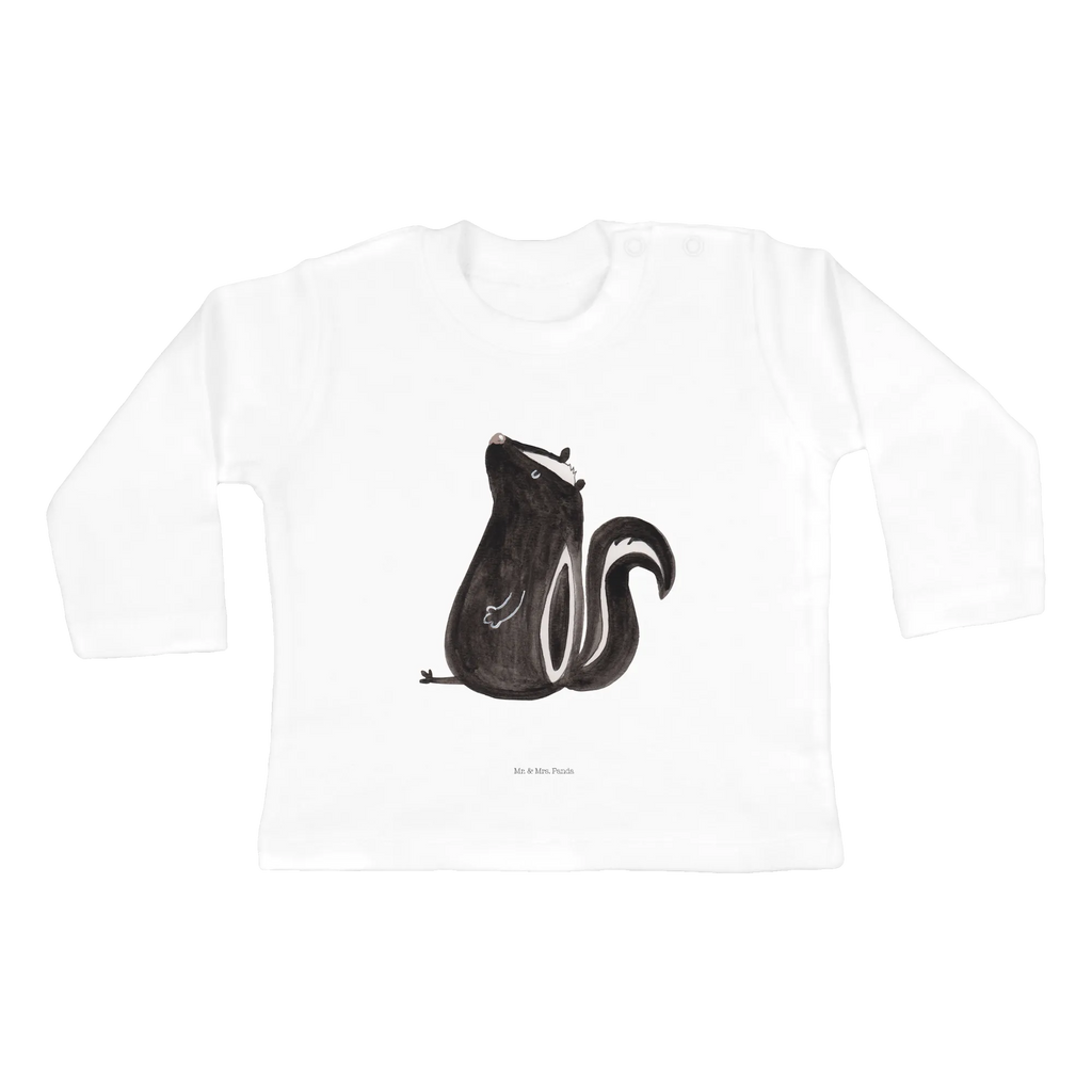 Longsleeve dla niemowląt 12-18 miesięcy skunks siedzenie Langarm, Kleidung, Bio, Baby Shower, Skunk, Stinktier, Recht, Wildtier, Büro, Stinker, Stinki, Spruch, Raubtier, Besserwisser