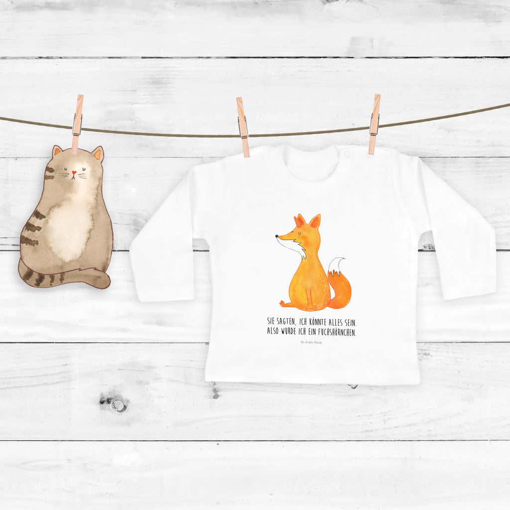 Longsleeve dla niemowląt 12-18 miesięcy Jednorożec życzenie Bio, Langarm, Kleidung, Baby Shower, Einhörner, Einhorn Deko, Einhorn, Unicorn, Fuchshorn, Füchse, Fuchshörnchen, Foxycorn, Fuchs, Unicorns