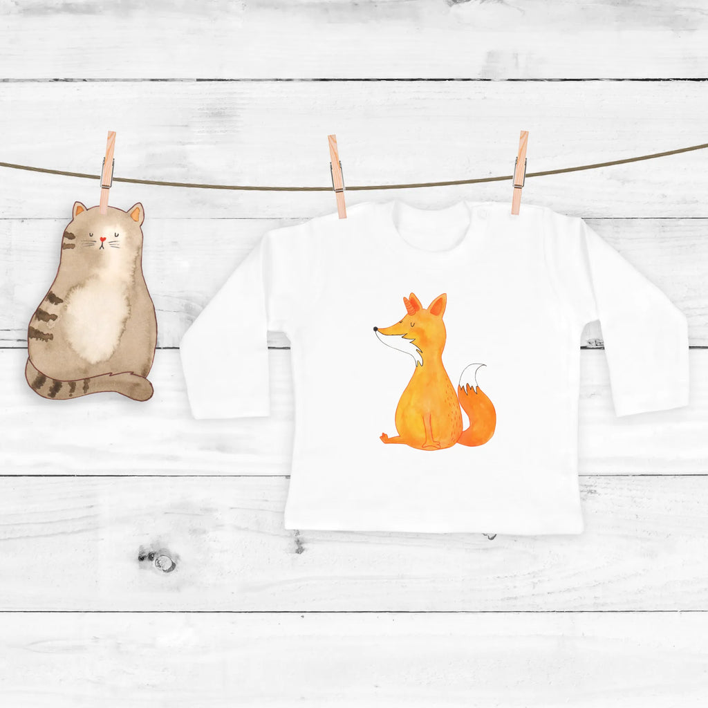 Longsleeve dla niemowląt 12-18 miesięcy Jednorożec życzenie Bio, Langarm, Kleidung, Baby Shower, Einhörner, Einhorn Deko, Einhorn, Unicorn, Fuchshorn, Füchse, Fuchshörnchen, Foxycorn, Fuchs, Unicorns