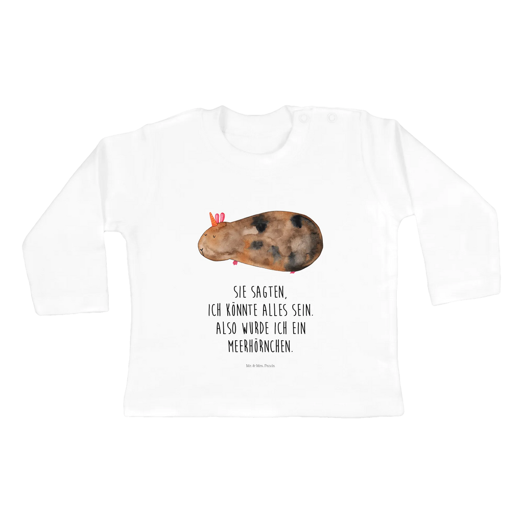 Longsleeve dla niemowląt 12-18 miesięcy Jednorożec świnka morska Langarm, Baby Shower, Bio, Kleidung, Einhörner, Einhorn Deko, Einhorn, Unicorn, Meerschweinchen, Meerschwein, Meericorn, Meerhörnchen