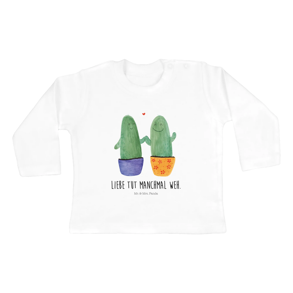Baby Longsleeve Kaktus Liebe Baby Shower, Bio, Kleidung, Langarm, Kakteen, Kaktus, Love, Liebe, Freundschaft, Hochzeit, Kaktusliebe, Liebesbotschaft, Versöhnung, Liebesnachricht, Liebesbeweis, Pärchen, Verlobung, Streit, Paar, Trennung