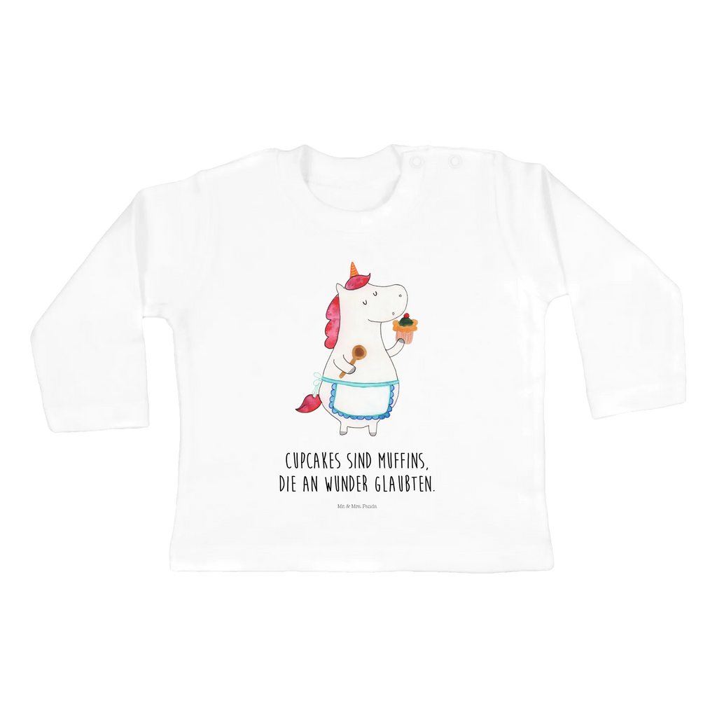Longsleeve dla niemowląt 12-18 miesięcy Jednorożec Kuchnia Langarm, Baby Shower, Bio, Kleidung, Einhörner, Einhorn Deko, Einhorn, Unicorn, Motivation, Träumen, Muffin, Kuchen, Bäckerin, Backen, Träumer, Koch, Hobbykoch, Torte